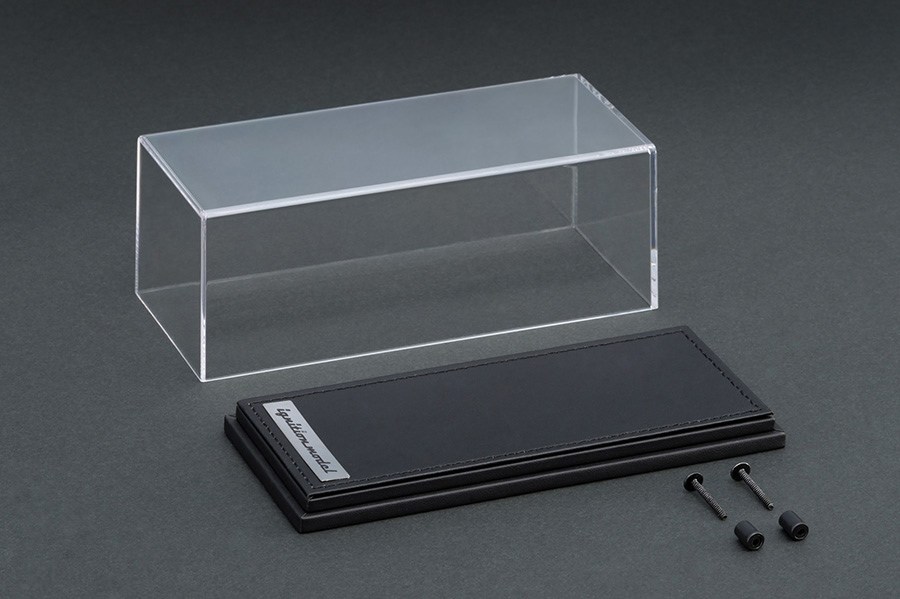 IG2026 1/43 scale Display case (Leather base) | LINE UP | [公式