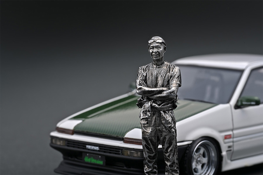 ハチロク トレノ AE86 土屋圭市 ドリキン 1/43イグニッションモデル