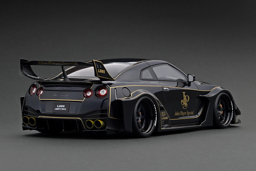 IG2359 1/18 LB-Silhouette WORKS GT Nissan 35GT-RR Black | LINE UP