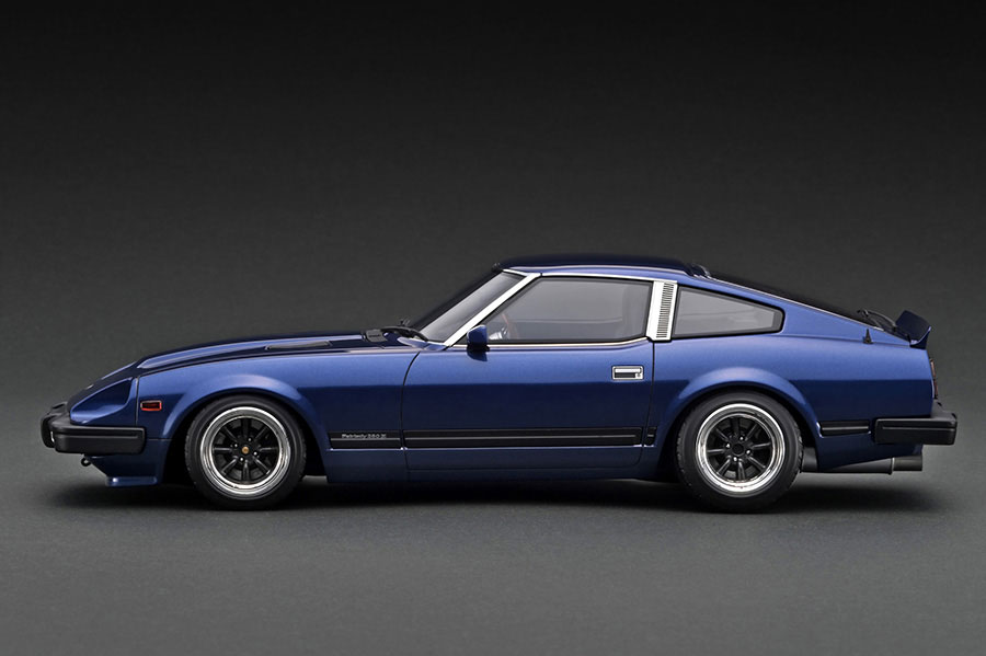 IG3518 1/18 Nissan Fairlady Z (S130) Blue Metallic | LINE UP
