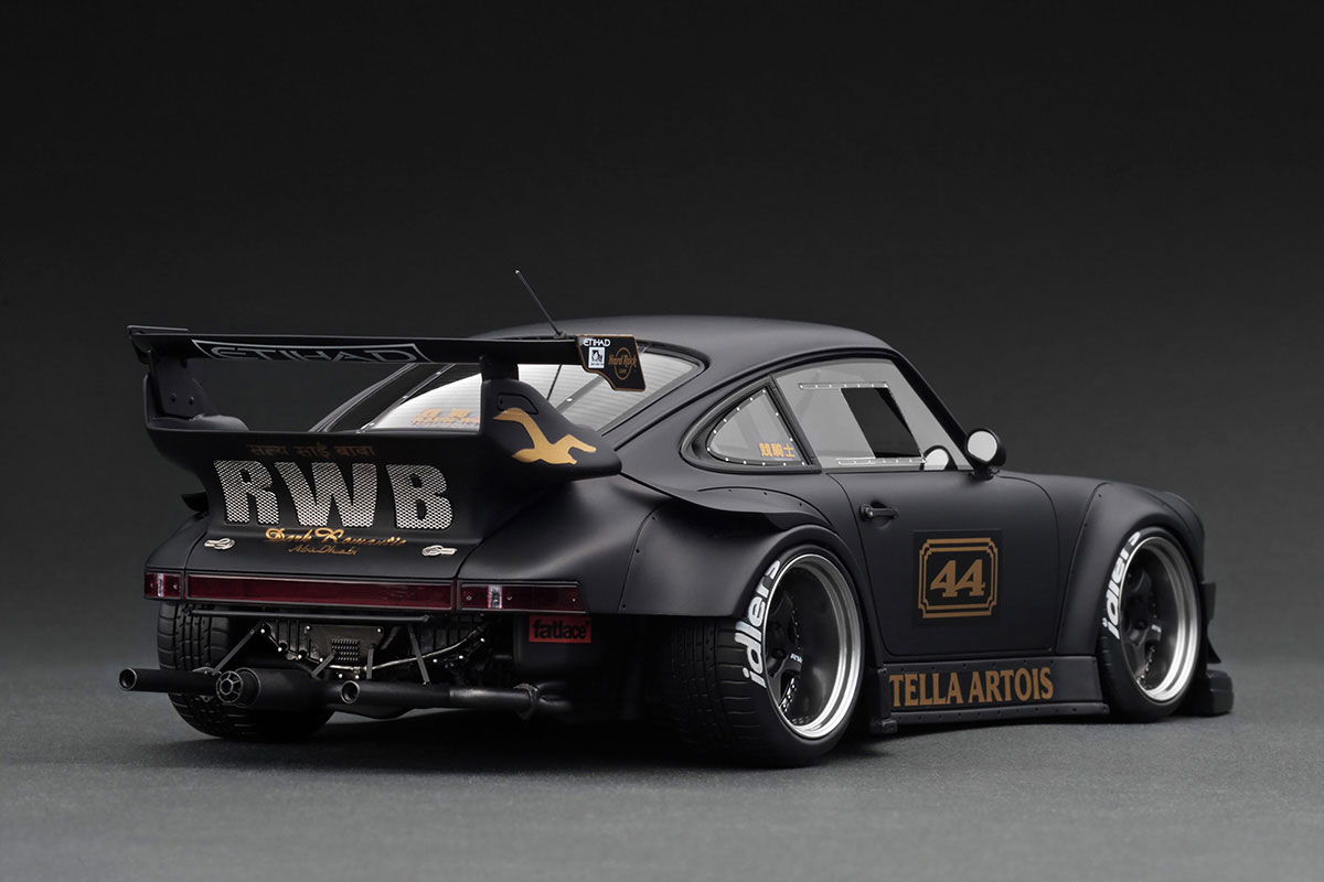 IG3694 1/18 RWB 930 Matte Black With Mr.Nakai | LINE UP | [公式