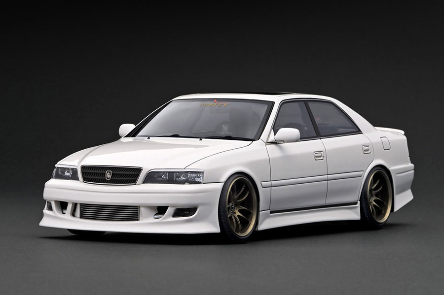 IG3318 1/18 VERTEX JZX100 Chaser White | LINE UP | [公式] ignition