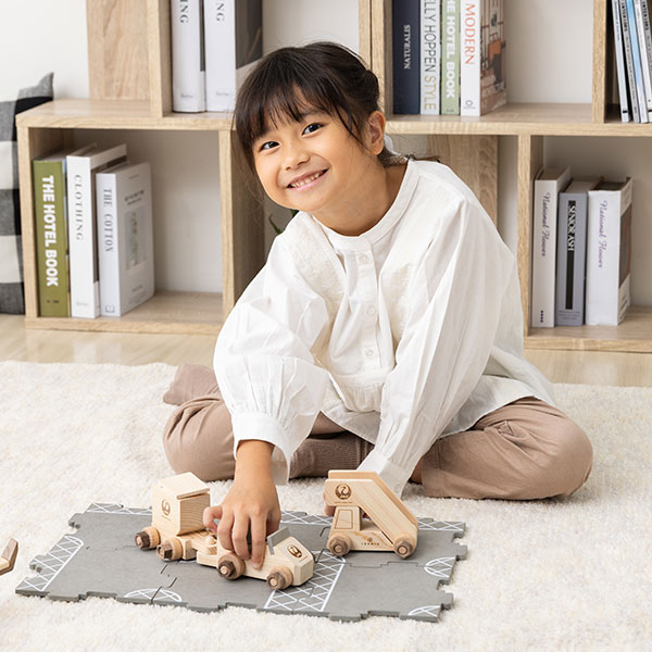 JAL空港のくるま整備士セット｜アイコニーストア東京｜国産ひのき無