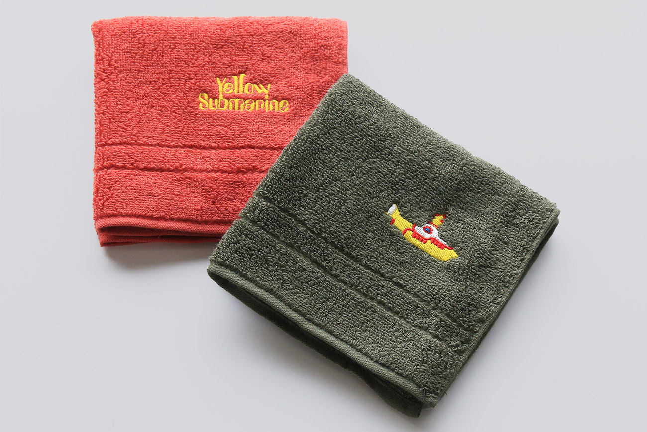 Beatlesタオルハンカチ『Yellow Submarine 50th BOX』 | IKEUCHI