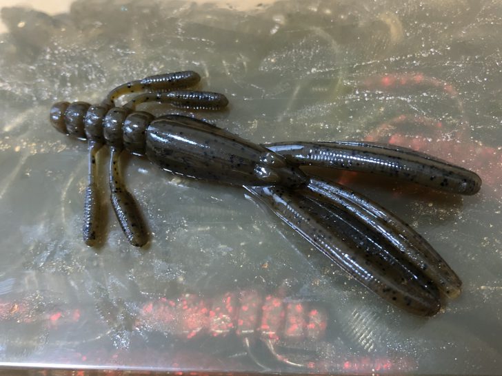 エスケープチビツイン、期待感しかないけどやっぱり釣れ釣れでした