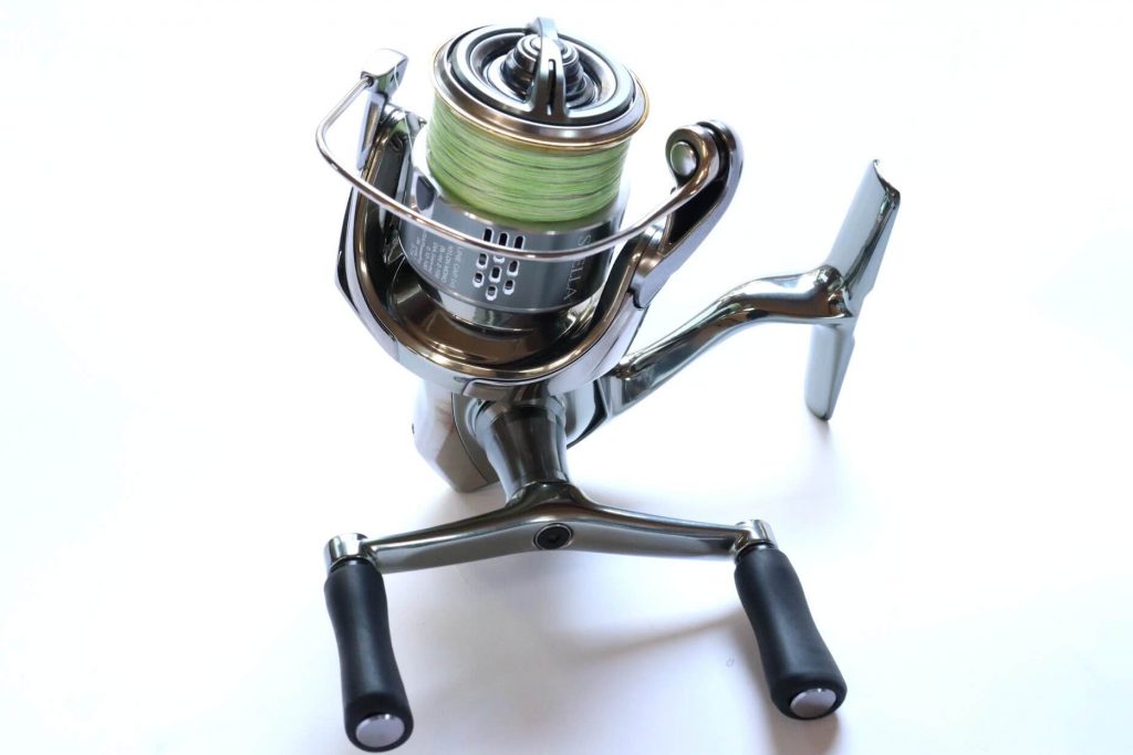 シマノ'18ステラ1000SSSDHインプレ。至高のリールで[バス釣りにダブル