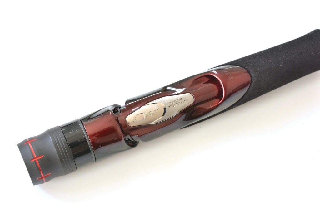 シマノ セフィア CI4+ ティップエギング S68ML-S インプレ。ピタッと