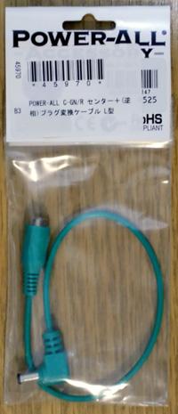 LINE6 M9 を DC9V で動作させて試る / Ikakoo Gathering