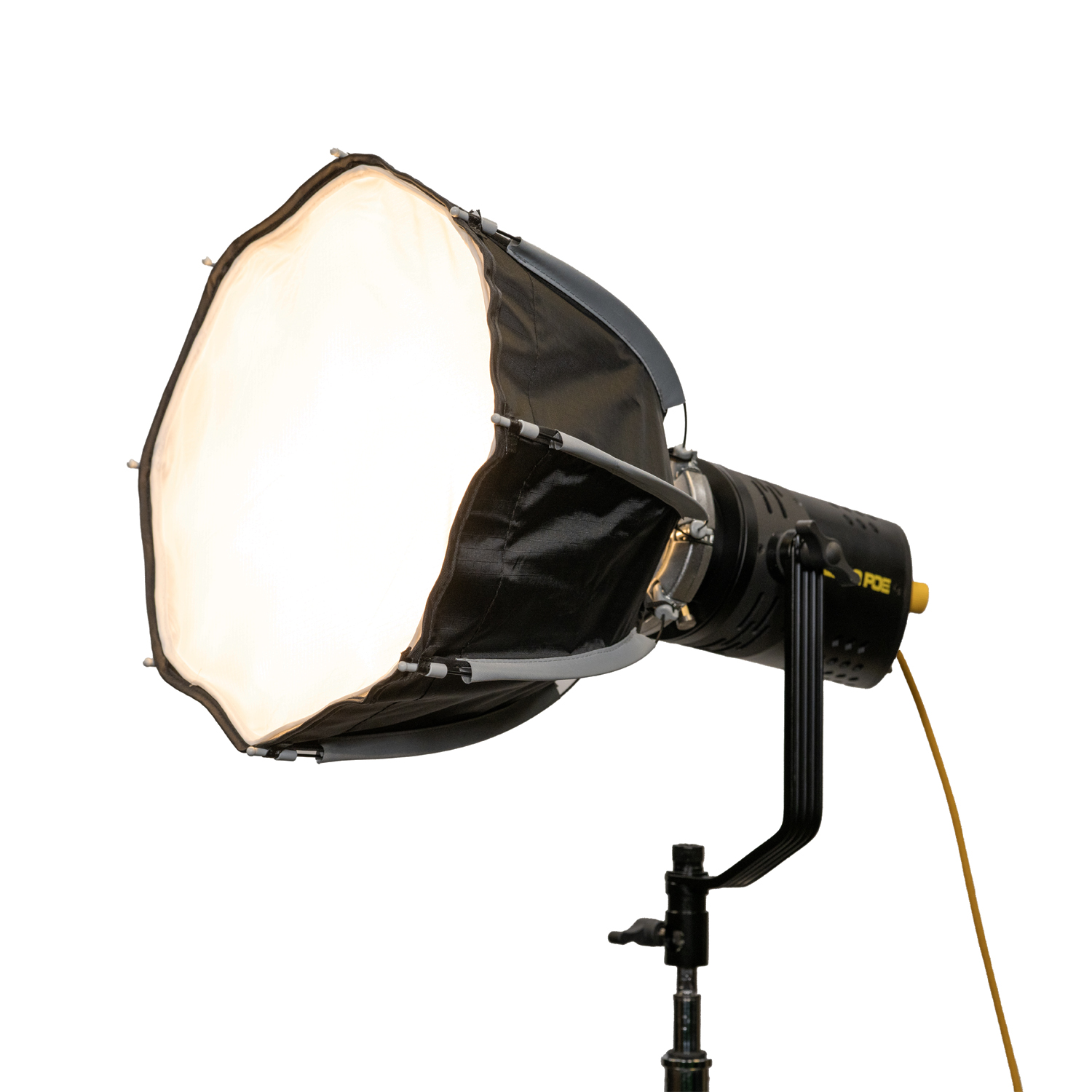 Lyra POE Bi-Color Studio Mini-Bowen LED Light 3x Light w/ Netgear