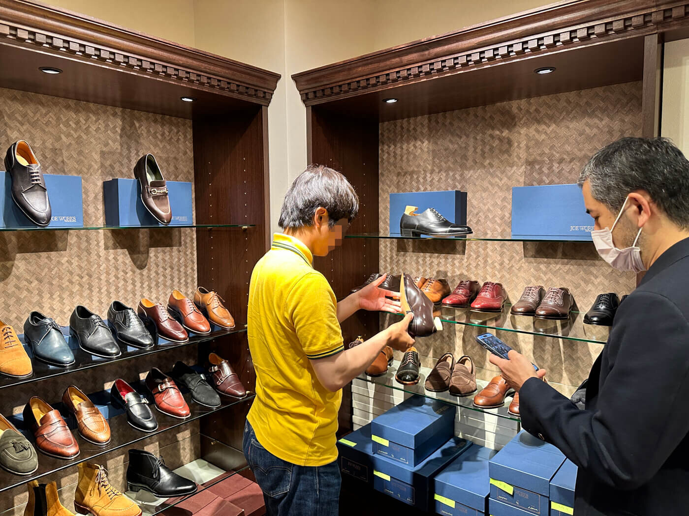 JOE WORKSのコラム | 名古屋 ビスポークテーラー 粋