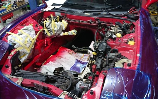 マツダ RX-7(FD3S)の13Bエンジンフルオーバーホール！ | イキクル