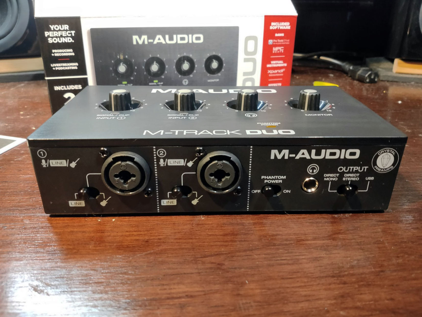 購入レビュー】M-Track Duoのコスパが最強【オーディオ