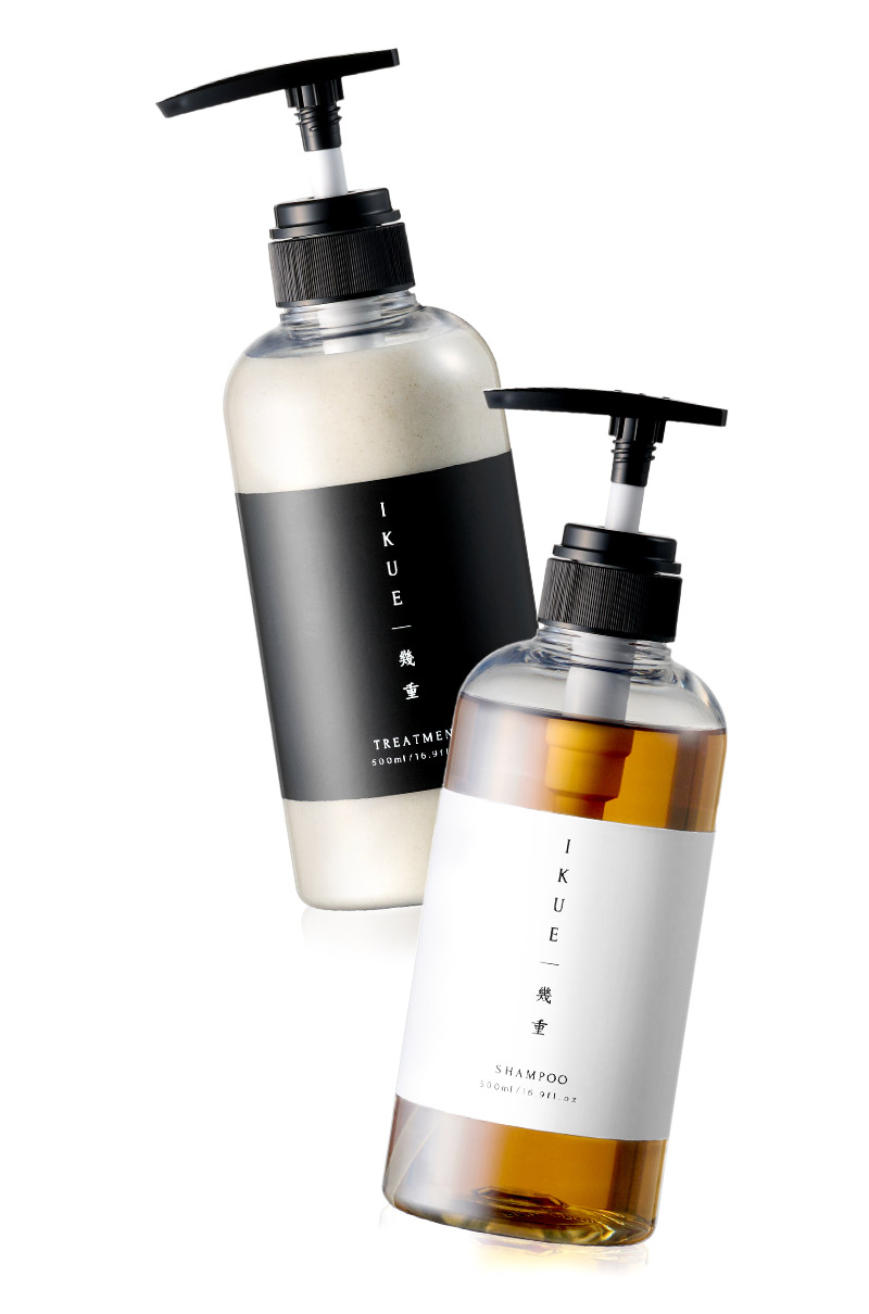 初回お試し 】幾重 シャンプー＆トリートメントセット (各500ml