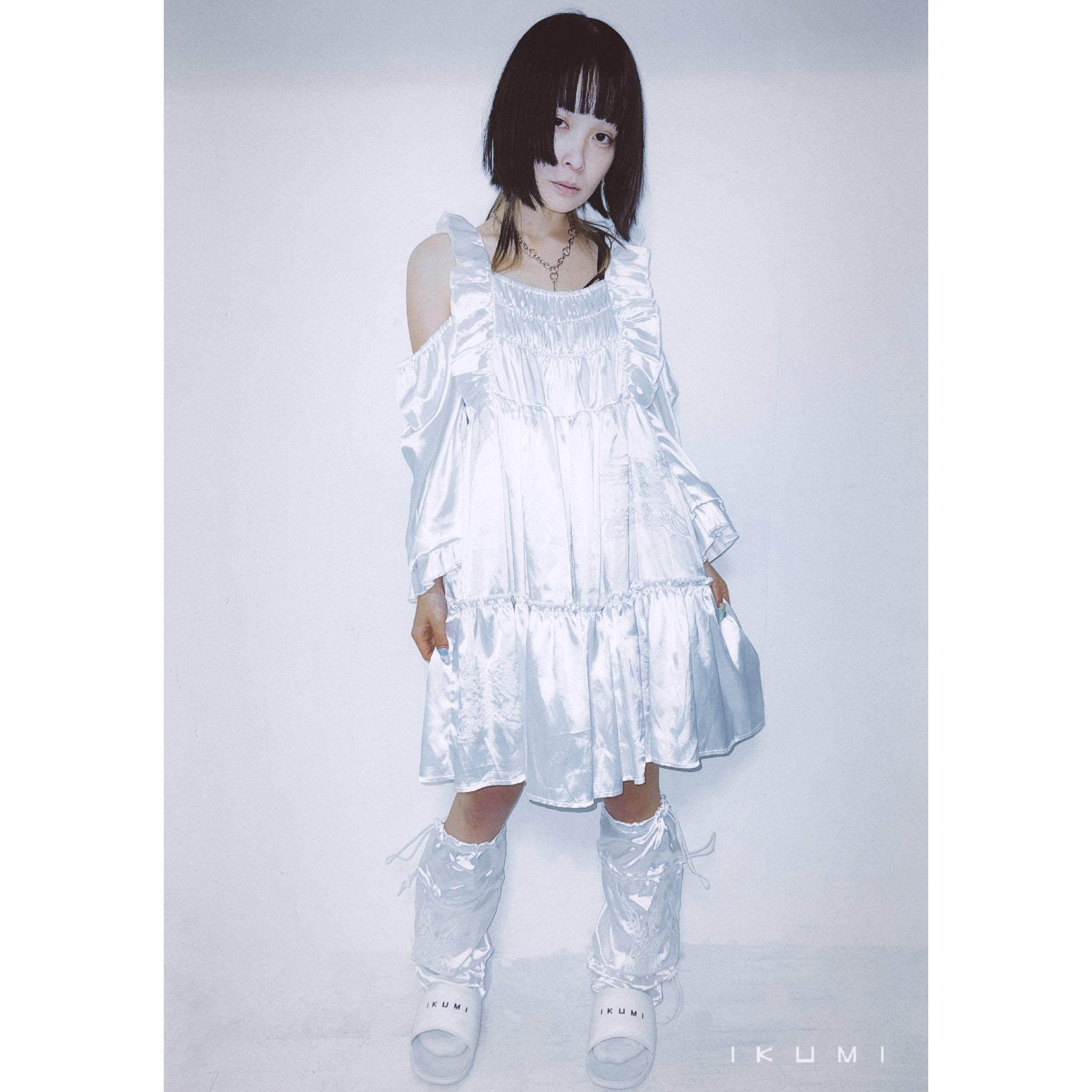 OFF SHOULDER TRIBAL DRESS – IKUMI