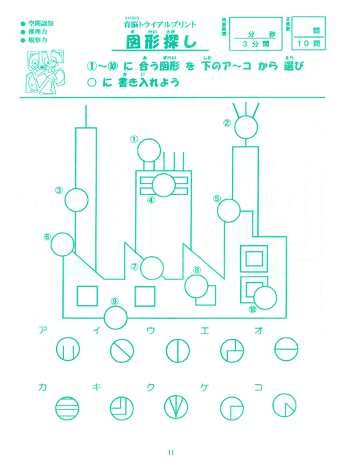 育脳トライアル ～1日10分程度で始められる「育脳トライアル」～ - 育
