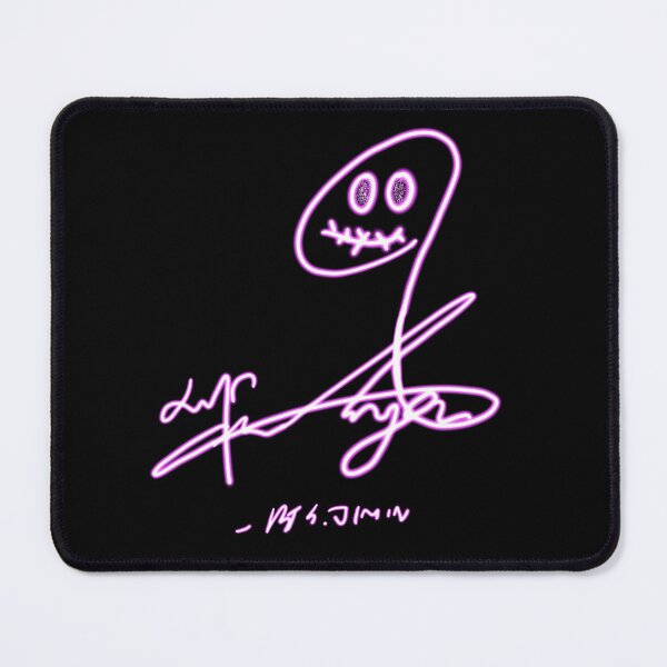 BTS jimin signature 