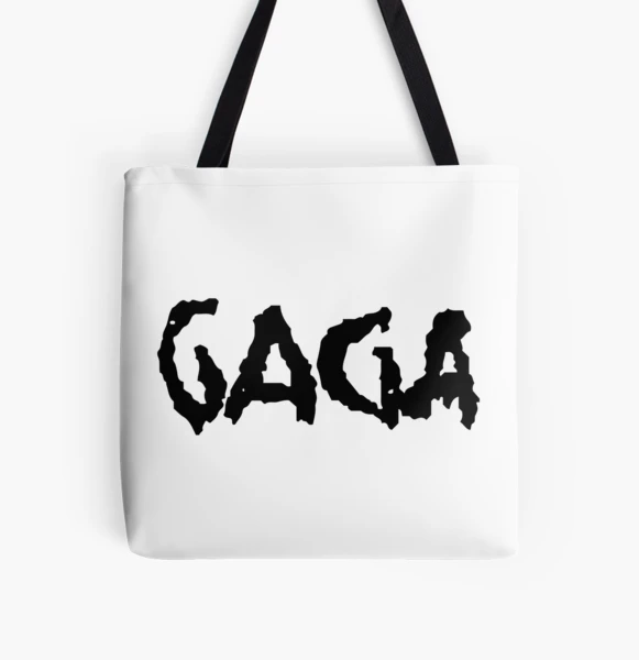 Lady Gaga - MAYHEM GAGA Logo (Black)