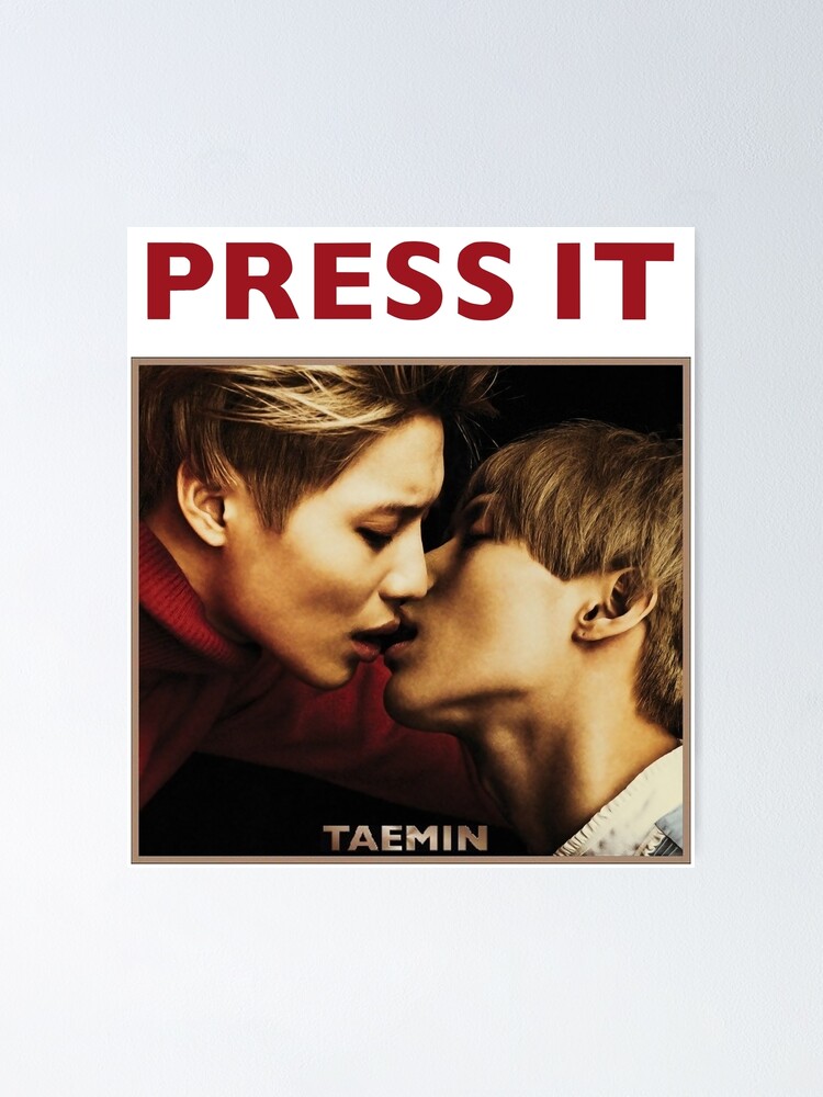TAEMIN - PRESS IT