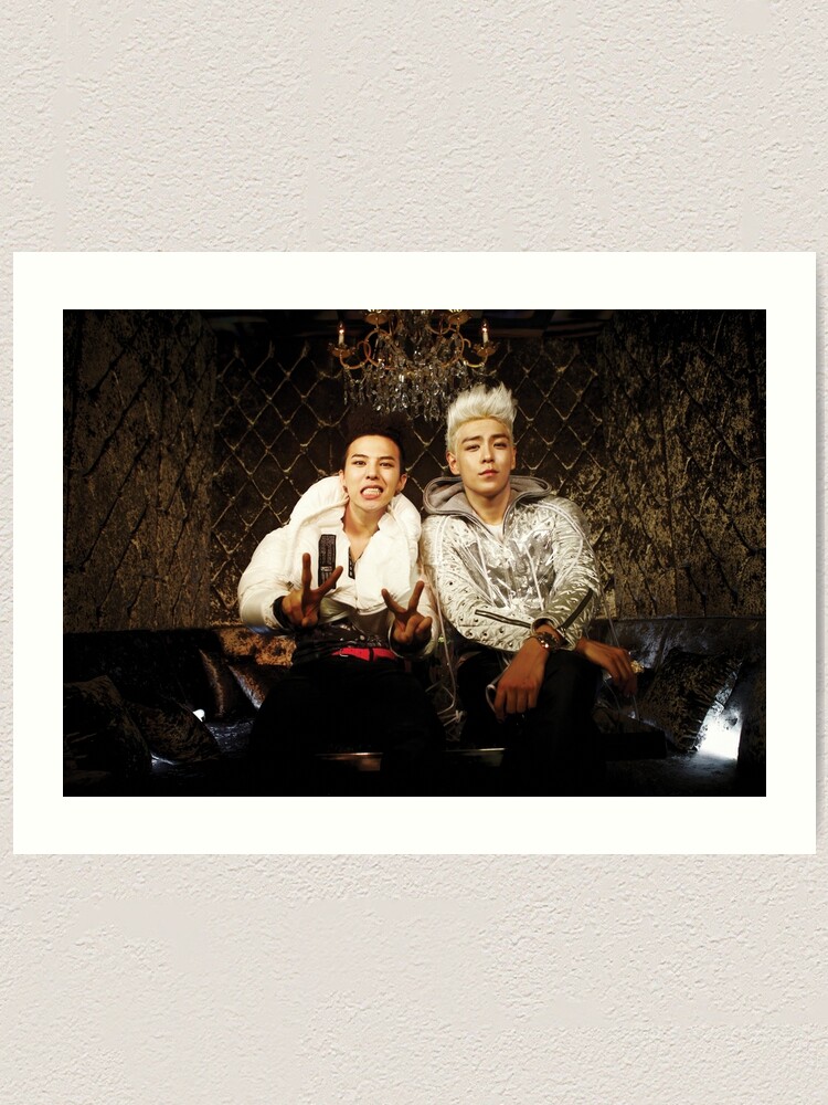 BigBang GD&TOP Kpop Big Bang Top G Dragon