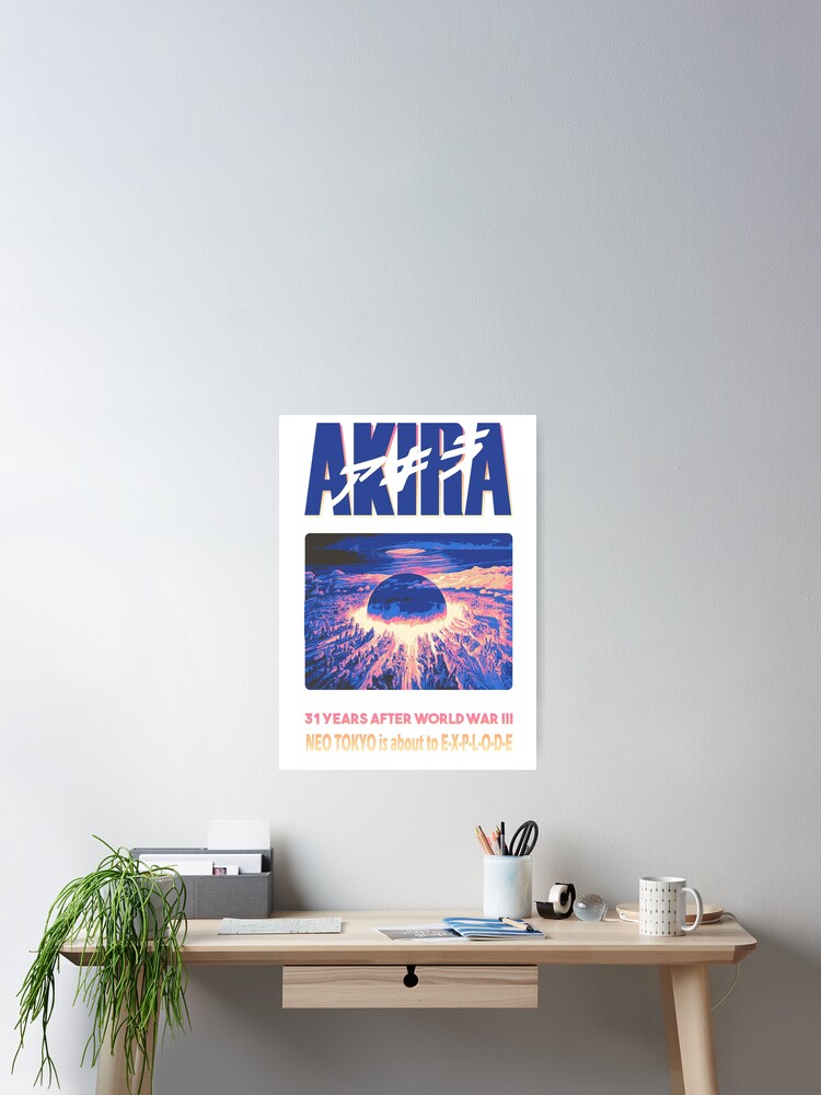 AD 2019 Neo Tokyo is about to explode