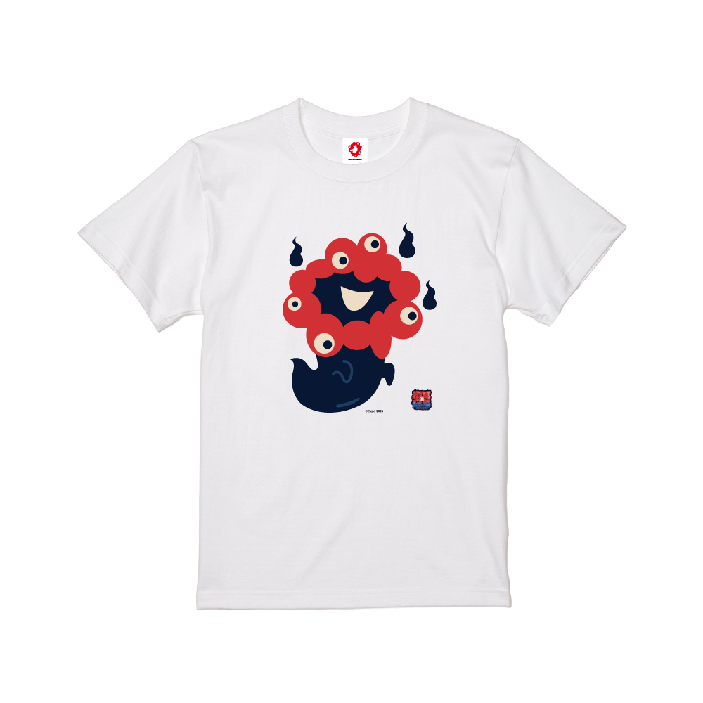 ミャクミャクが“おばけ”に変身 初耳怪談EXPO2025でコラボグッズ販売