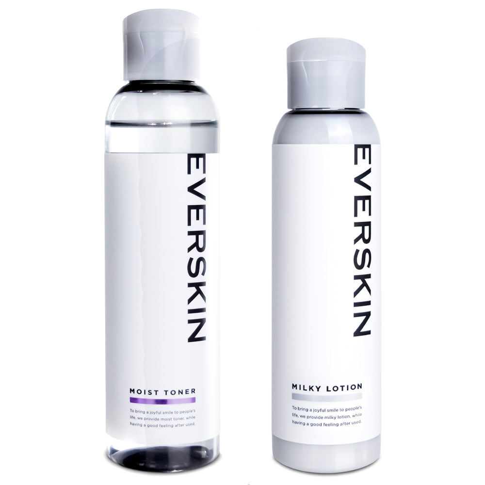 モイストトナー・ミルキーローション