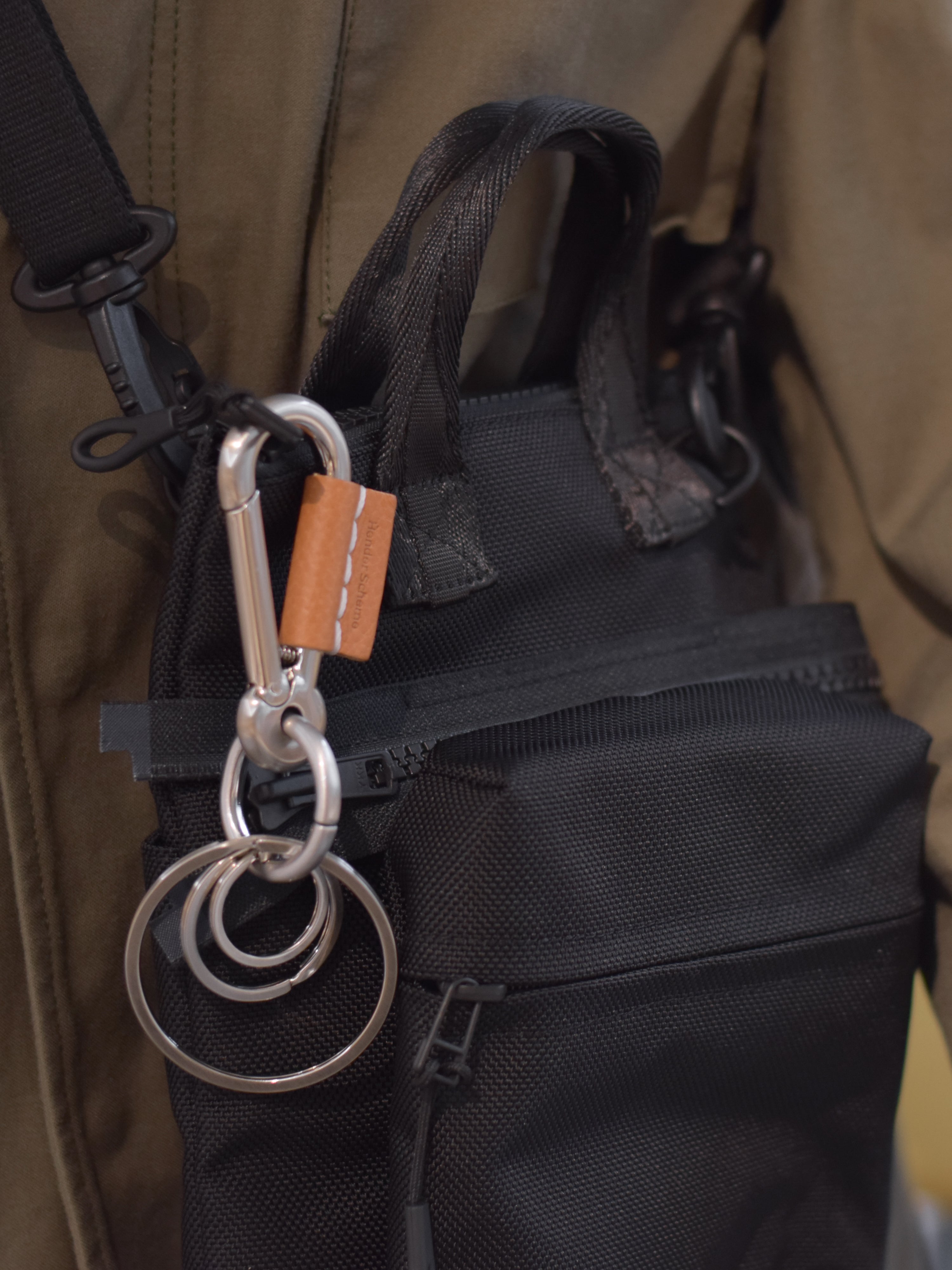 Hender Scheme / karabiner (NATURAL)