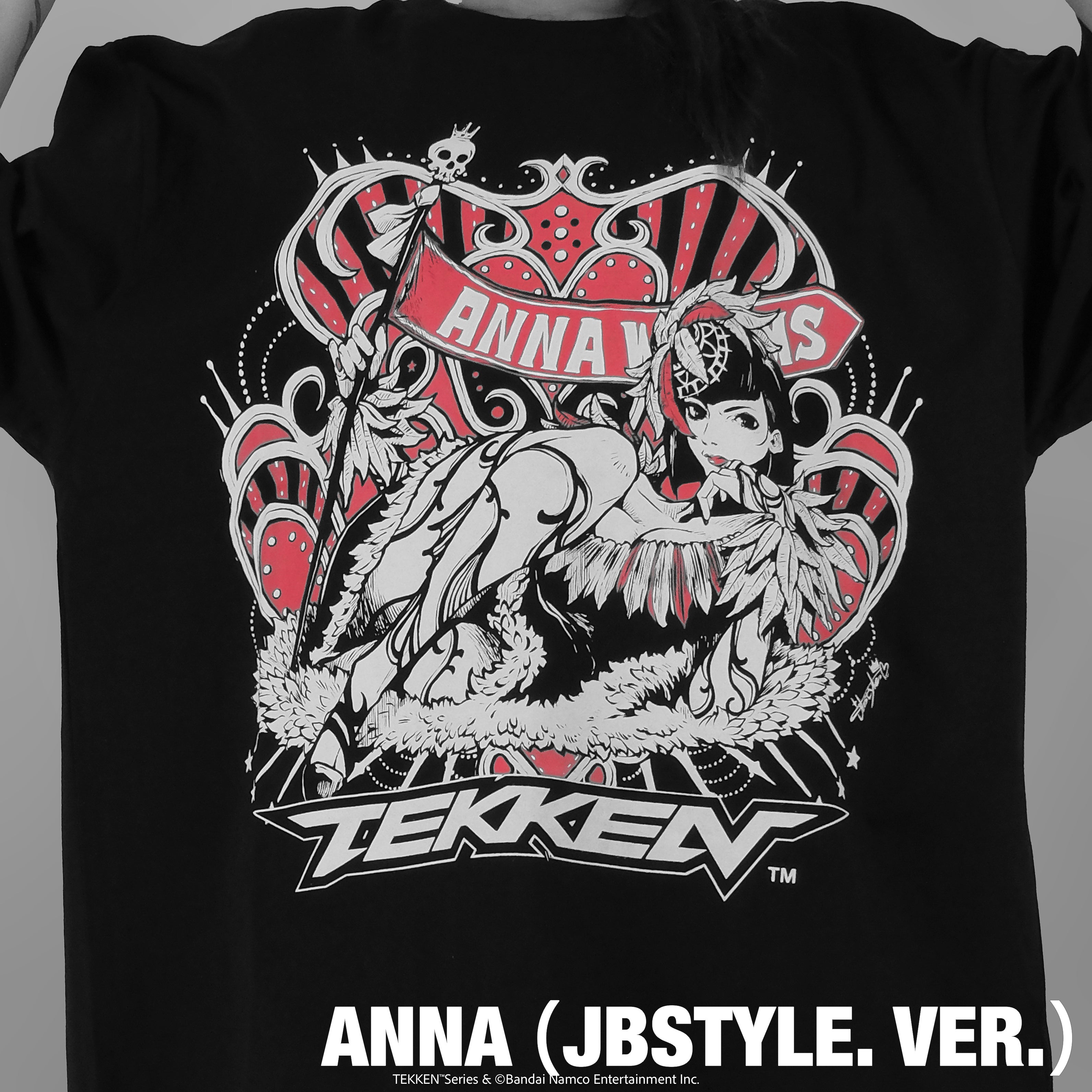 TEKKEN 8 いいじゃんアーティストTシャツコレクション jbstyle. アンナ