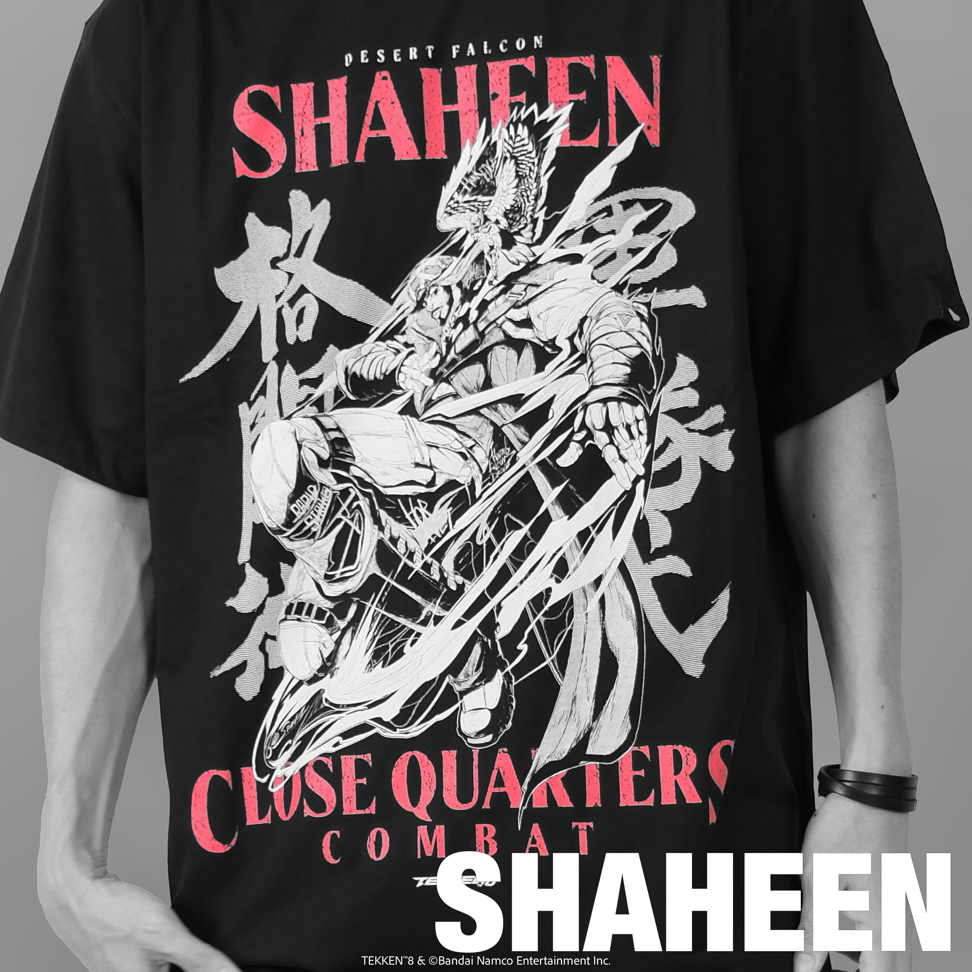 TEKKEN 8 全キャラTシャツ第二弾 Shaheen