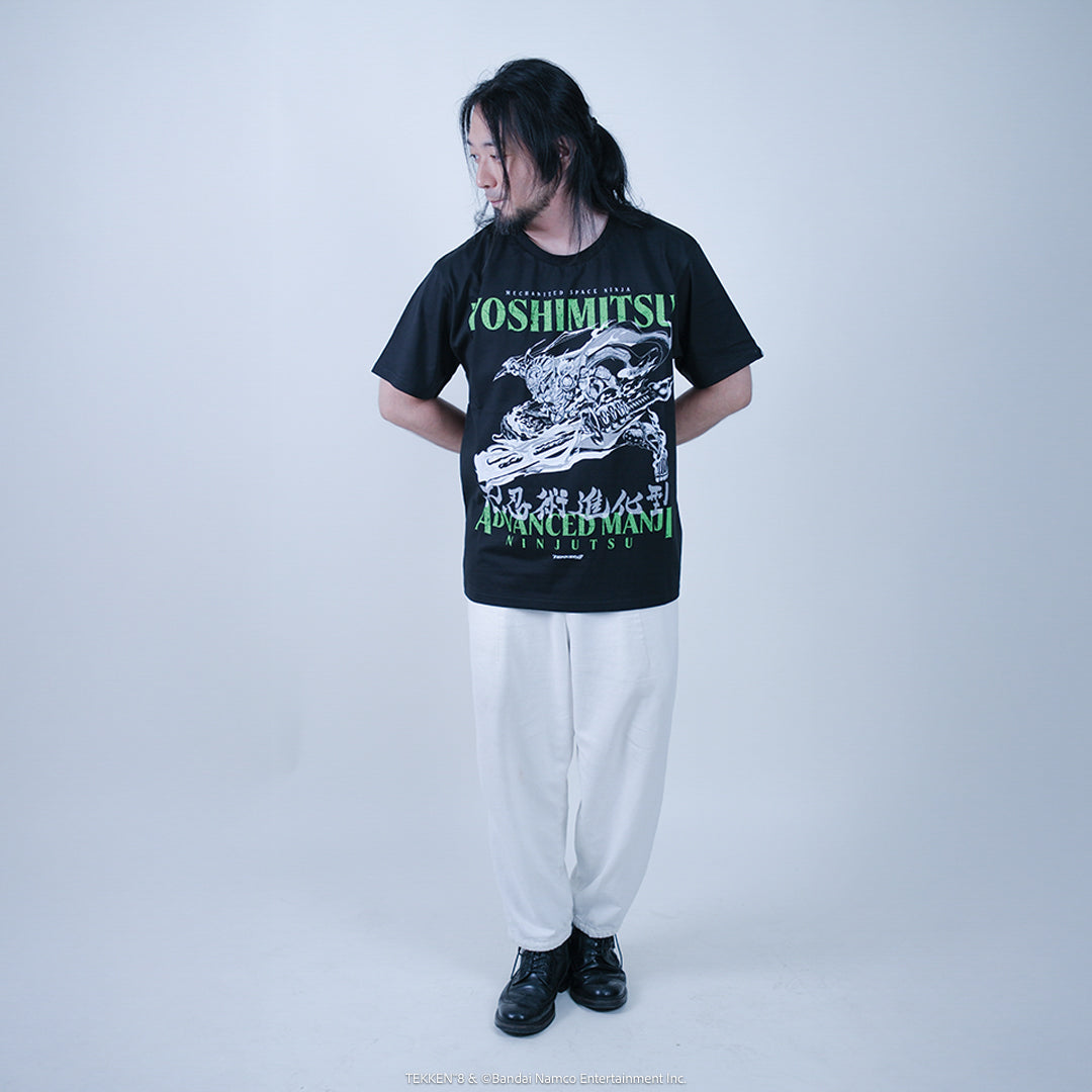 TEKKEN 8 全キャラTシャツ第二弾 Yoshimitsu