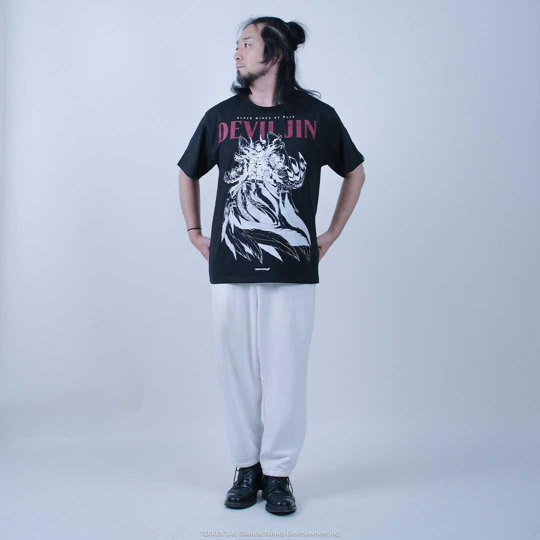 TEKKEN 8 全キャラTシャツ第二弾 Devil Jin