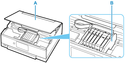 キヤノン：PIXUS マニュアル｜TS8330 series｜内部