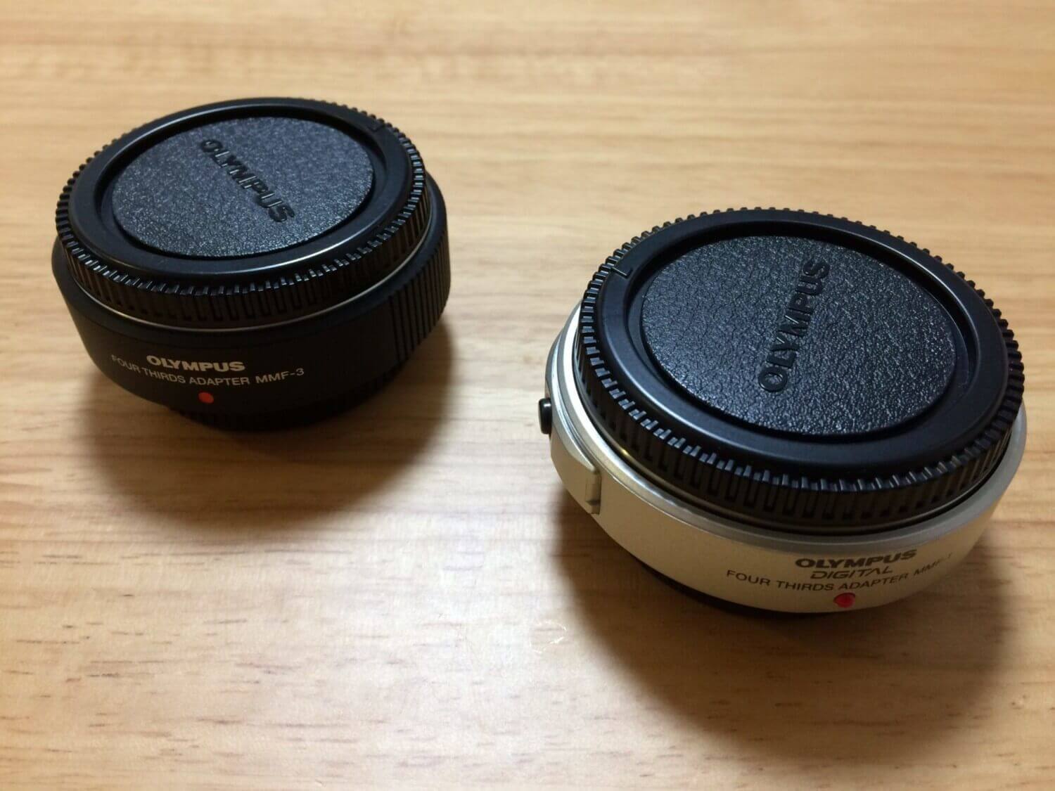 OLYMPUSアダプター直接対決！MMF-1 vs MMF-3！違いを徹底比較