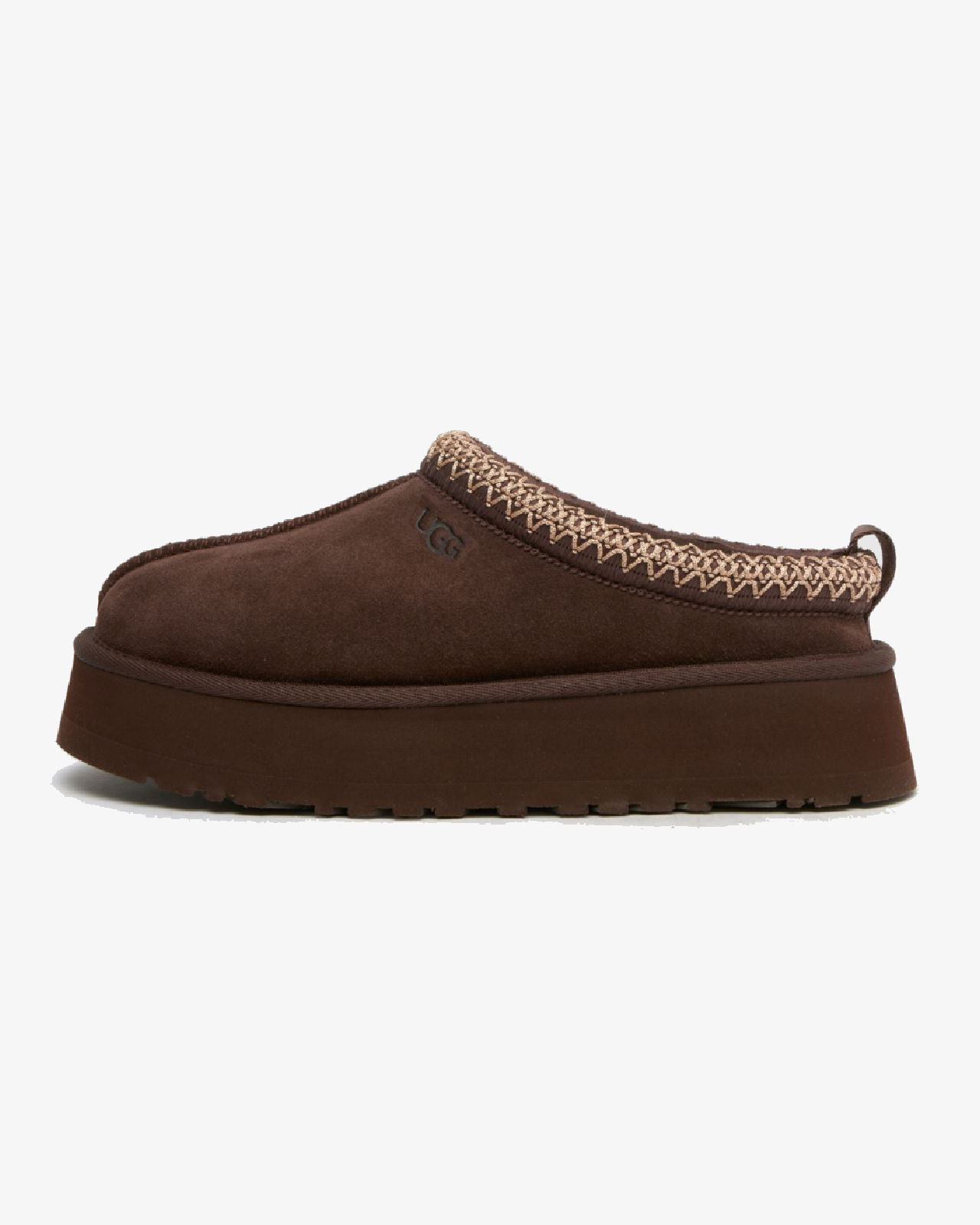 UGG TAZZ Burnt Cedar Brown