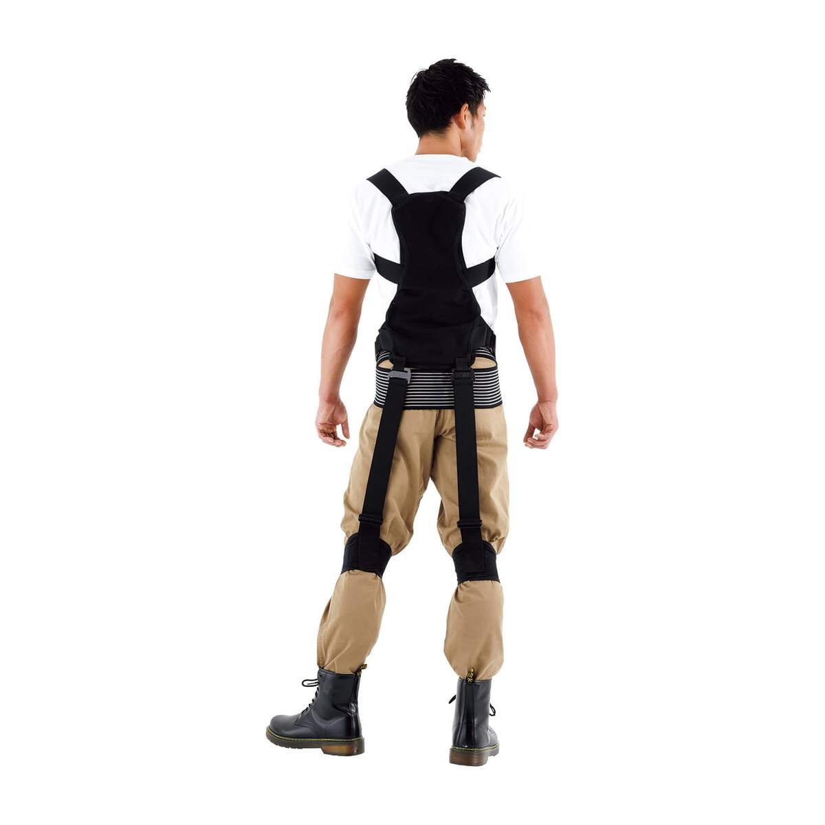 全身アシストパワースーツ(M) アシストスーツ 25-5596-00 モリト