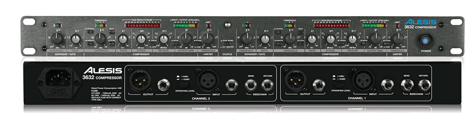 Experience the Brilliant Sonic Quality of Alesis 3632 Compressor