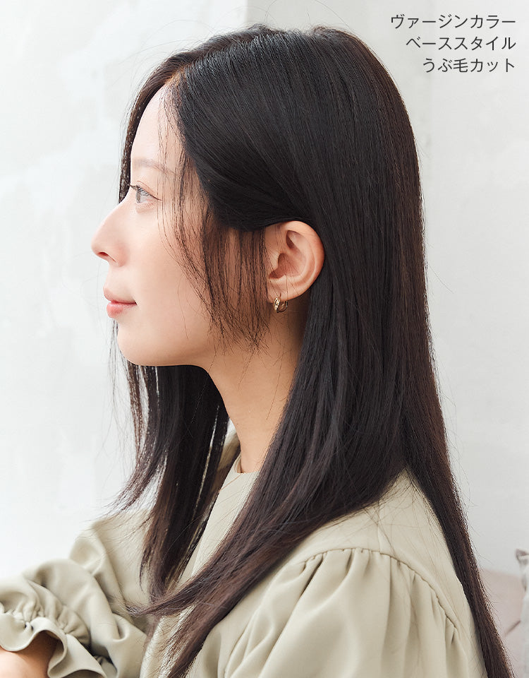 REMY人毛100%天使の風渡るレース フルウィッグ ロング｜リネアストリア