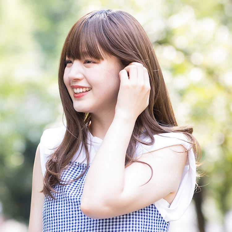 天使の恋するピュアミディ 総手植え フルウィッグ｜リネアストリア