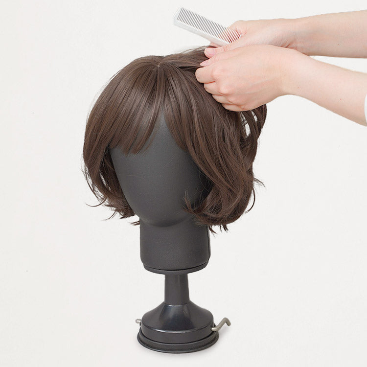 ウィッグ用セット台マネキン グッズ｜リネアストリア