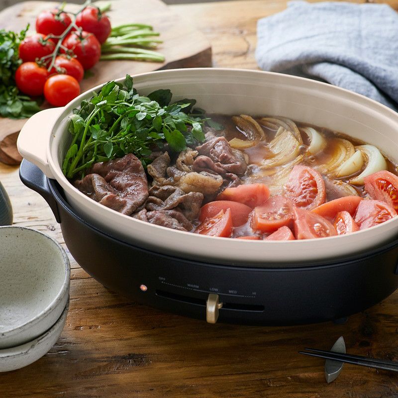 BRUNO］オーバルホットプレート／ブルーノ ｜オンセブンデイズ【公式通販】