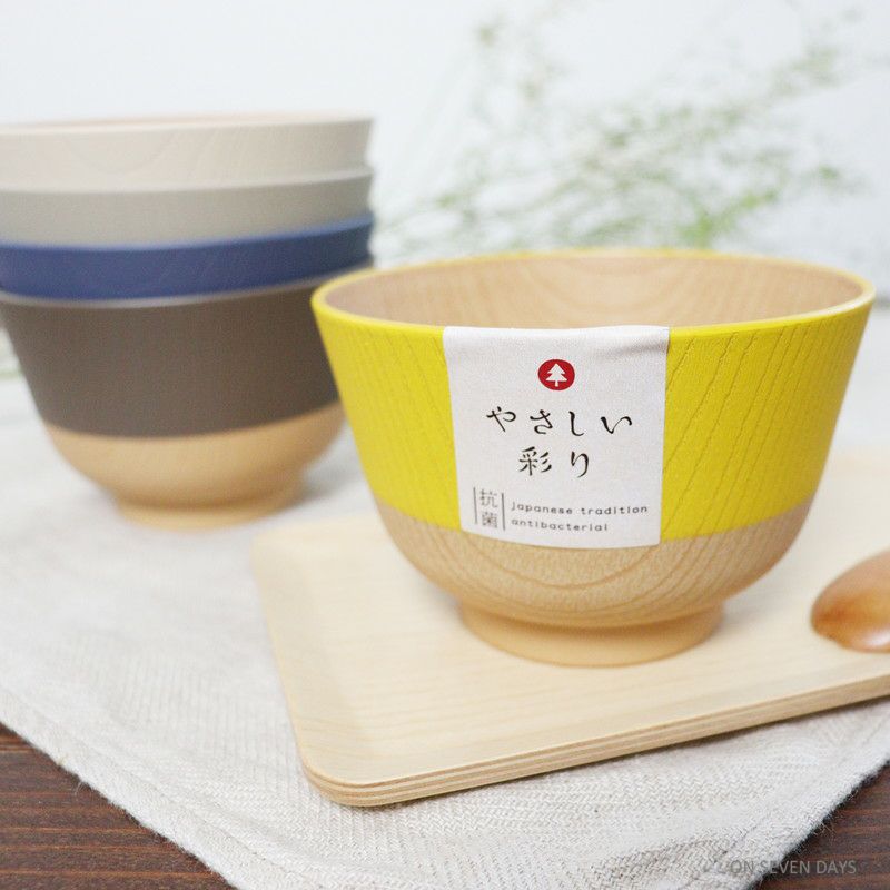 やさしい彩り 抗菌汁椀 ｜オンセブンデイズ【公式通販】