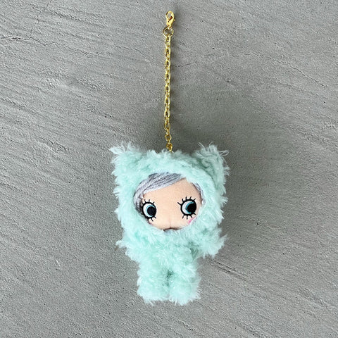 手のひらサイズのチャーム｜ハッピードール・アニマルズ（ハピアニ