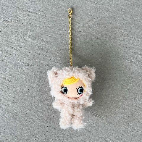 手のひらサイズのチャーム｜ハッピードール・アニマルズ（ハピアニ