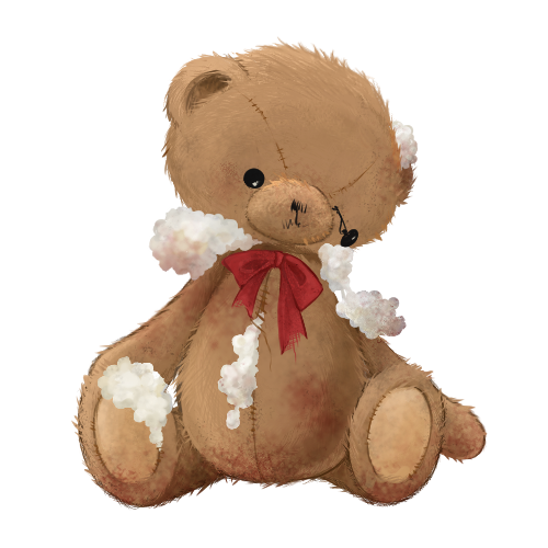 テディベア – イラストノーカ