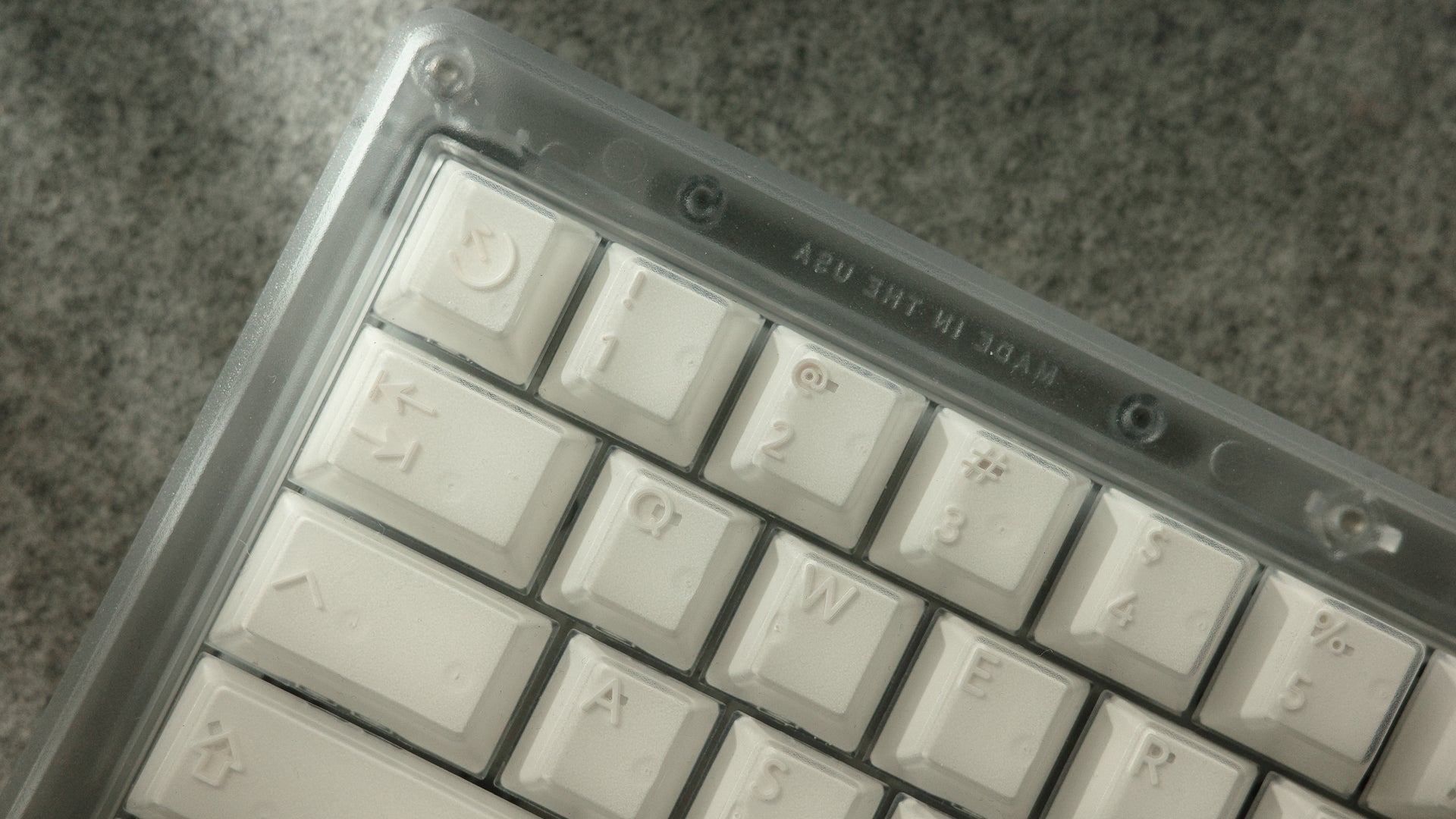 In Stock] PBTFANS X-RAY Keycap Set