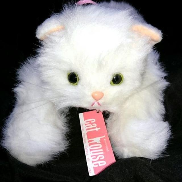 激レア 猫 ねこ ネコ オオイケ ペルシャ ぬいぐるみ 昭和 レトロ