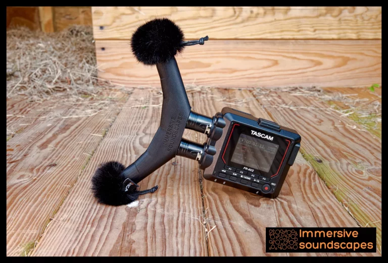 EARSIGHT ORTF (Tascam FR-AV2, Zoom F3, Zoom F6 & sound devices Mixpre)