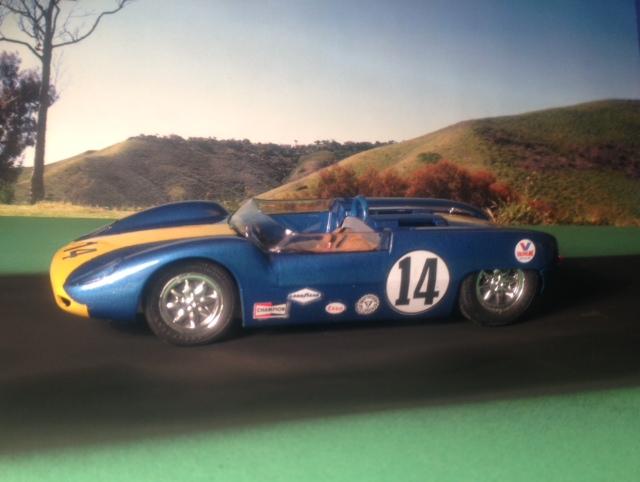 1/24 Revell / Monogram Scarab, Done, Finito, Finished. - iModeler