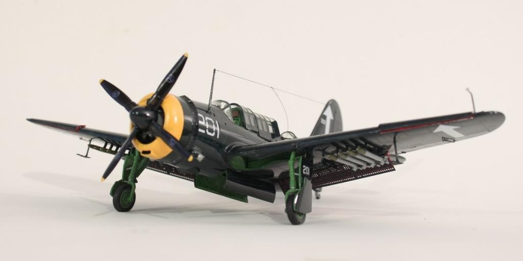 SB2C-4 Helldiver - 1/48 Pro Modeler - iModeler