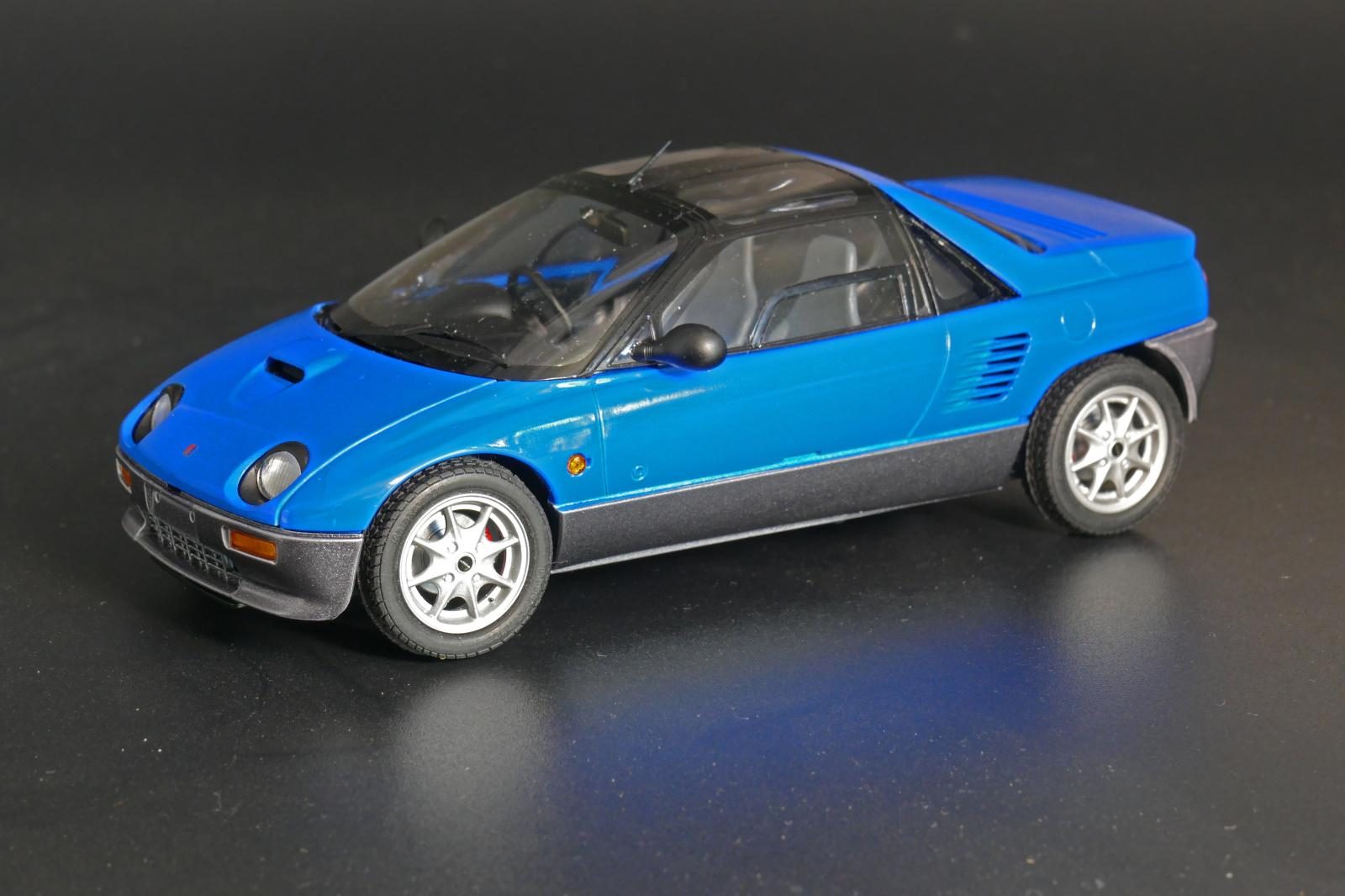 Autozam AZ-1 - Aoshima Mazda - iModeler